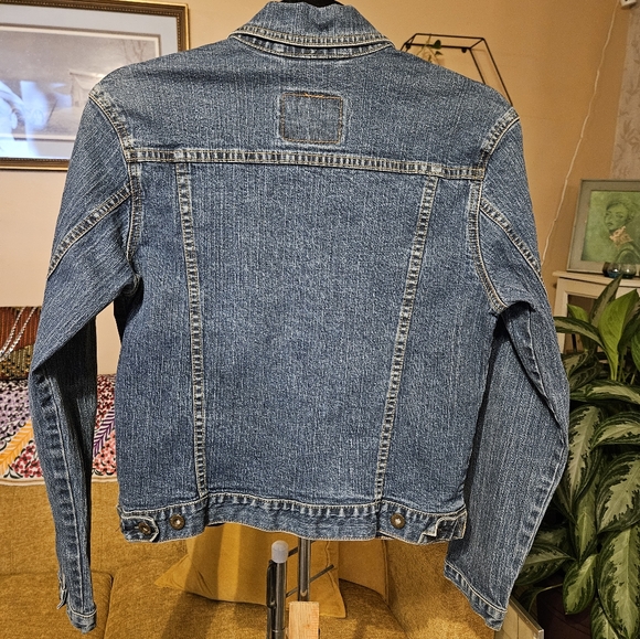 Vintage M(4/6) Levi Strauss Signature San Francisco. CA LL-1056 Denim Jacket - Picture 2 of 8